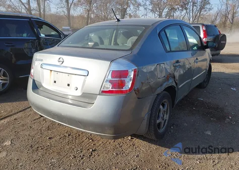 2010 Nissan Sentra 2.0S from USA, damaged, VIN 3N1AB6AP0AL701108
